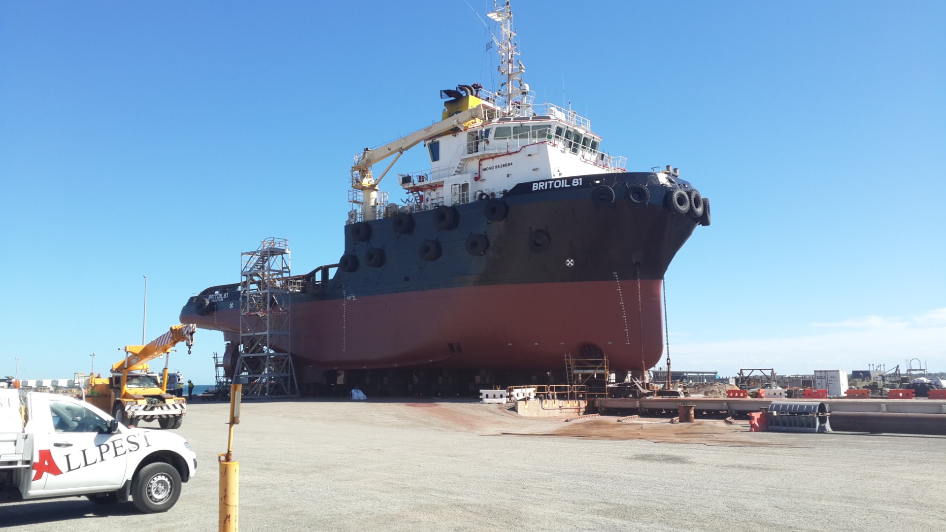 Britoil 81 Refit