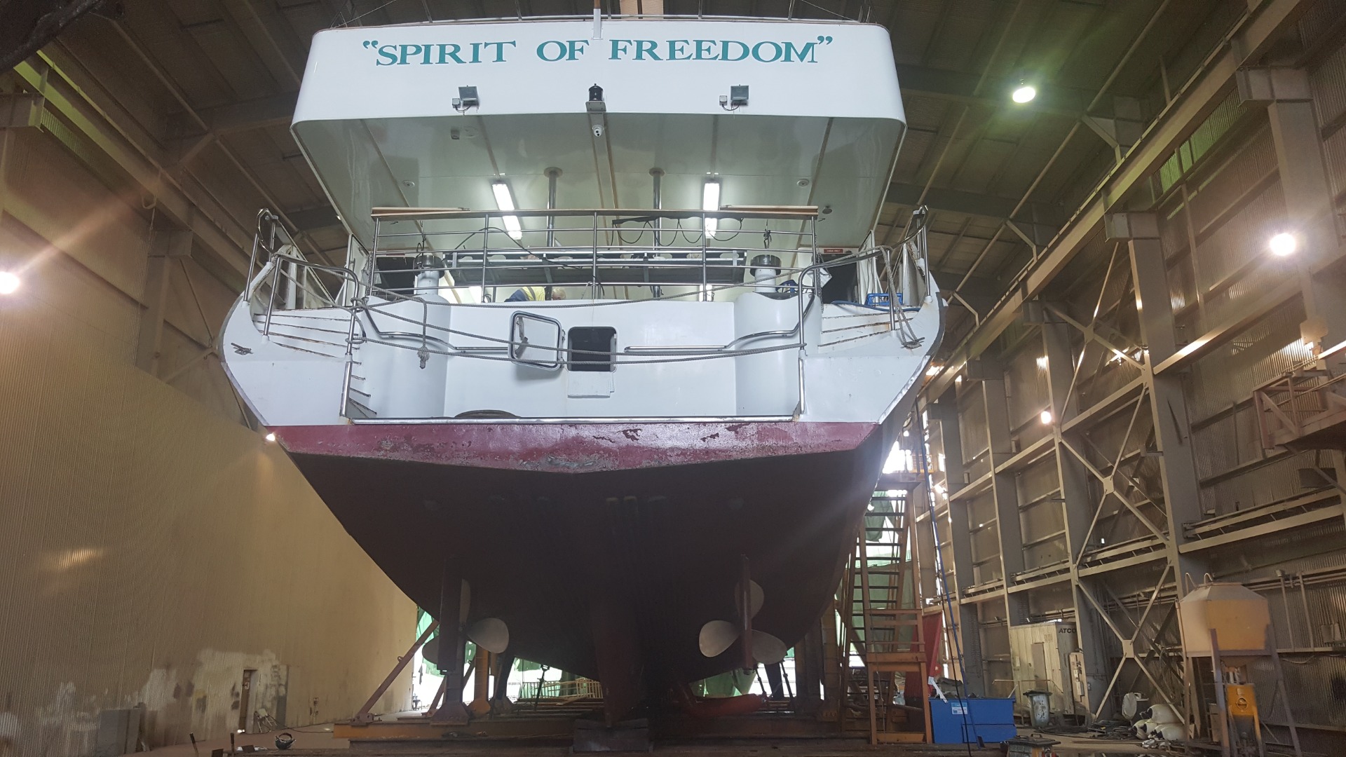 Spirit of Freedom Refit 2018