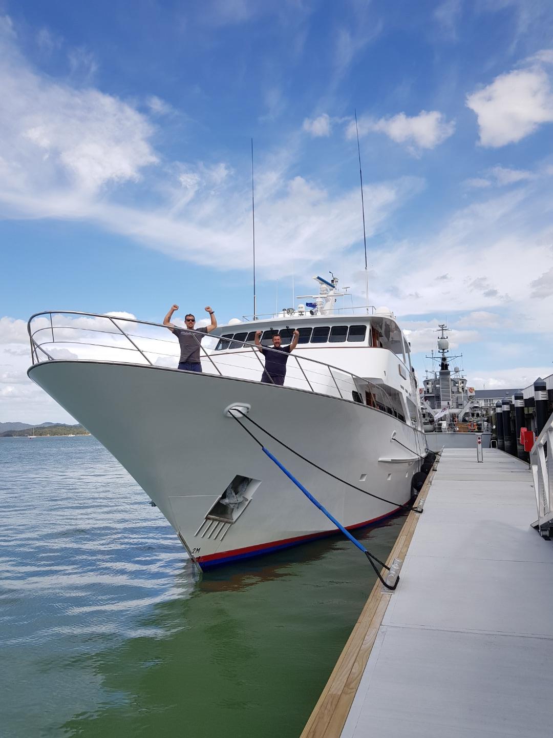 MV Mustique delivery - Brisbane to Bay of Islands 