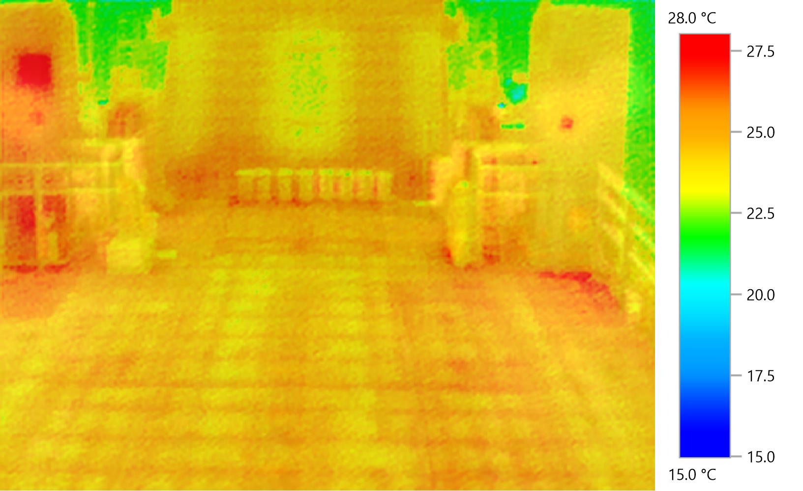 54m Landing Craft_Structural thermal imaging analysis