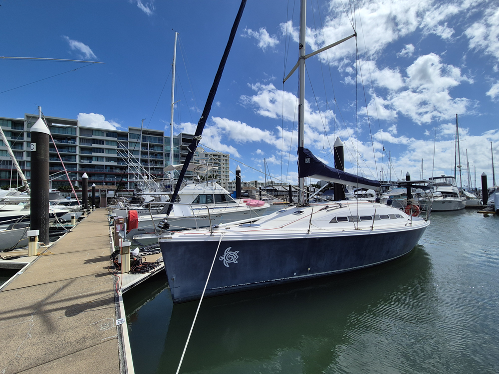 Sailing Yacht Pre-Purchase
